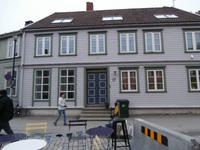 unterwegs in Baklandet Trondheim