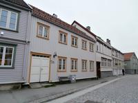 unterwegs in Baklandet Trondheim