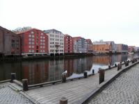 Speicherhäuser am Nidelv Trondheim