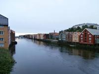 Speicherhäuser am Nidelv Trondheim