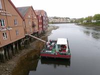 Speicherhäuser am Nidelv Trondheim