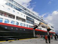 Hurtigrutenschiff Trollfjord