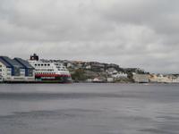 Ankunft in Kristiansund