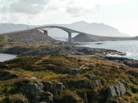 unterwegs auf der Atlantikstrasse