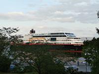 Hurtigrutenschiff Trollfjord in Molde