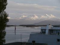 Romsdalsalpen bei Molde