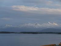 Romsdalsalpen bei Molde