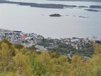 Molde vom Varden aus