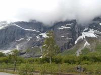 Trollwand am Trollvegen