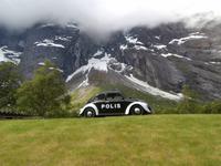 Trollwand am Trollvegen