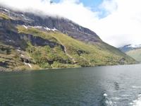 unterwegs im Geirangerfjord