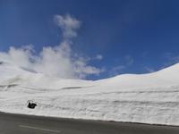 an der Djupvasshytta  im Schnee