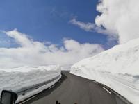 unterwegs zum Dalsnibba im Schnee