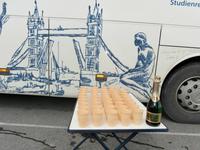 Sektempfang von Eberhardt am Dalsnibba