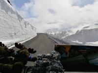unterwegs zum Dalsnibba im Schnee