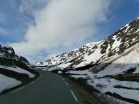 Fahrt übers Sognefjell