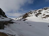 Fahrt übers Sognefjell
