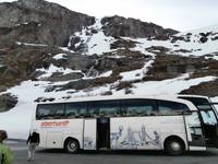 Fahrt übers Sognefjell