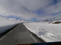 Fahrt übers Sognefjell