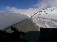 Fahrt übers Sognefjell