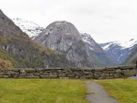 Stalheim Hotel-Blick zum Zuckerhutberg