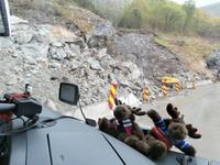 Baustelle am Hardangerfjord