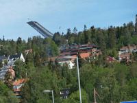 Schanze am Holmenkollen
