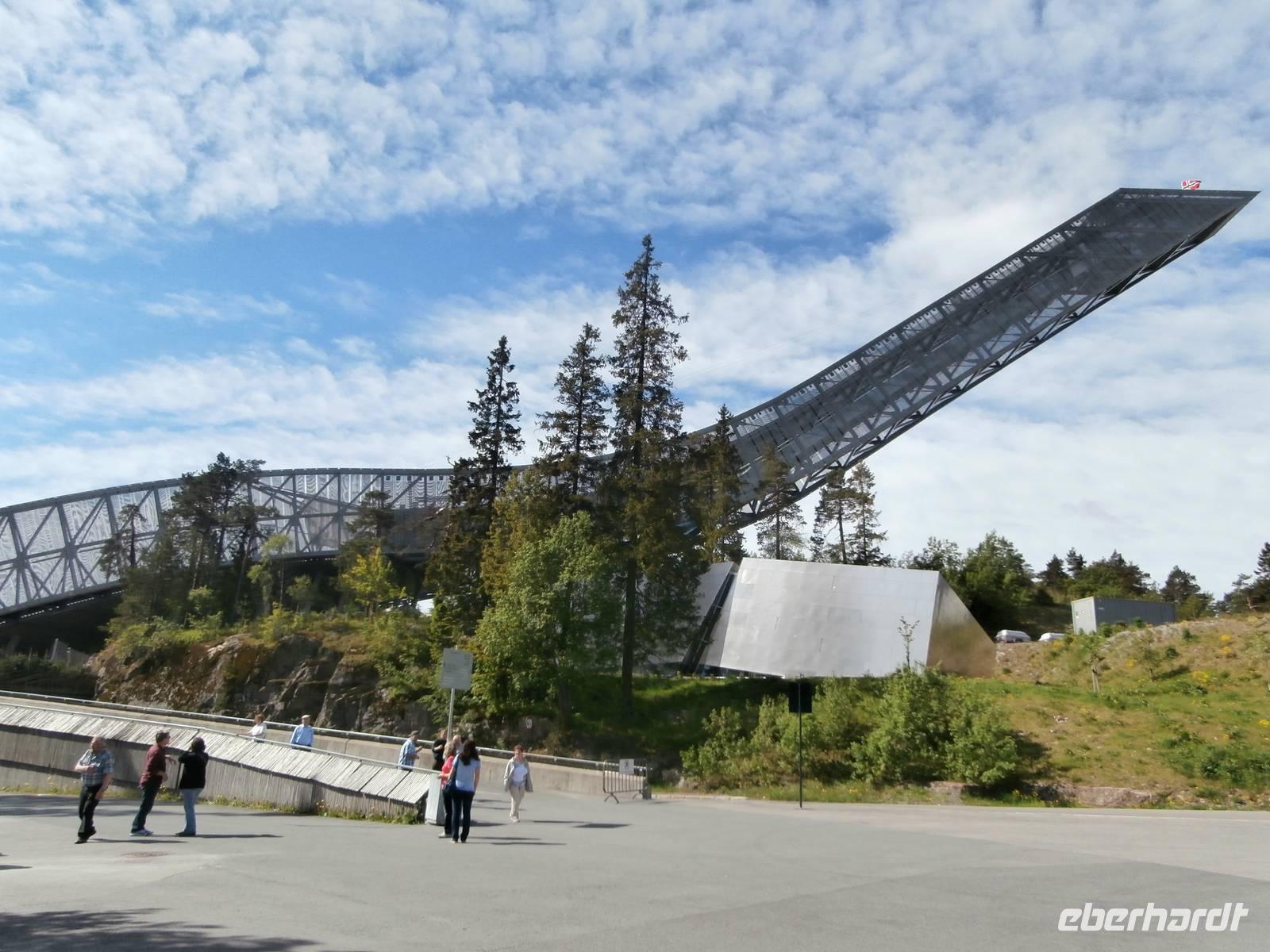 Schanze am Holmenkollen