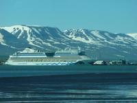 AIDA im Eyjafjörður
