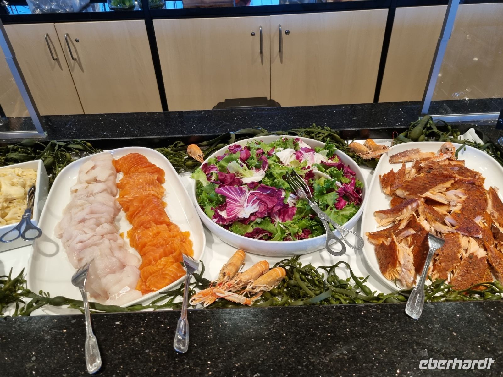 Abendbuffet auf der 