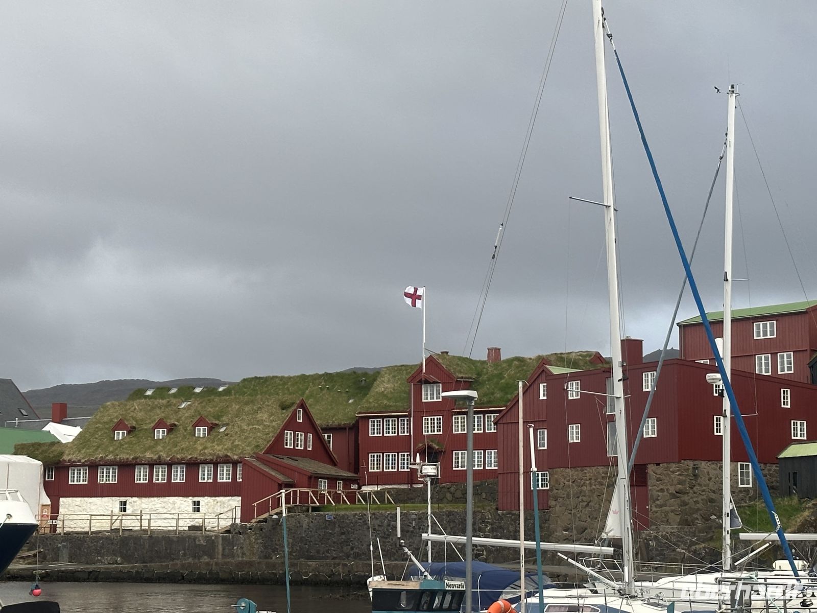 Abendspaziergang in Tórshavn