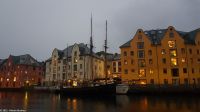 Abendspaziergang in der Jugendstilstadt Ålesund
