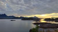 Abendstimmung in Mortsund