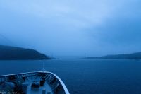 Abfahrt in Bergen