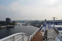 Abfahrt in Kiel