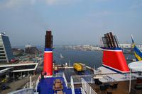 Abfahrt in Kiel