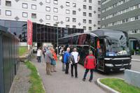 Abfahrt nach Oslo