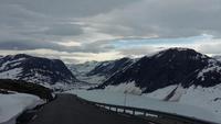 Abfahrt vom Dalsnibba