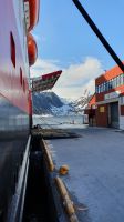 Abfahrtbereit in Honningsvag