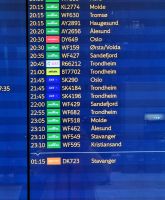 Abflug nach Trondheim