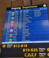 Abreise Heimflug (2)