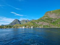 Abschied von den Lofoten... - Moskenes