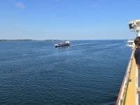 Aktivität auf der Kieler Förde