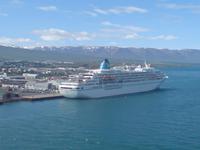 Akureyri, Hafen