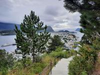 Alesund - Ausblick vom Hausberg 