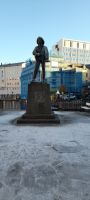 Alesund Walfänger Denkmal