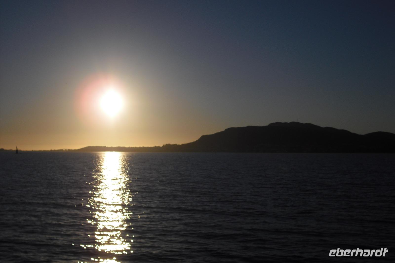 Alesund am Abend