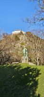 Alesund, Aksla mit Denkmal für Vikinger Rolv