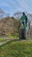 Alesund, Denkmal für Rollo