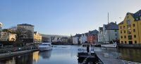 Alesund, Jugendstilviertel